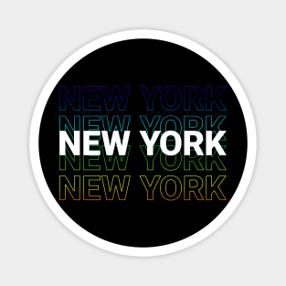 New York - Kinetic Style Magnet